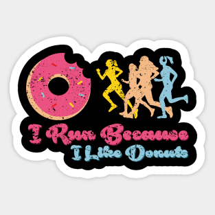 donuts day lovers Sticker